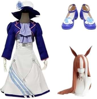 ウマ娘　理事長　コスプレ衣装　フルセット 41hCH+qRW1L._SY350_QL65_.jpg